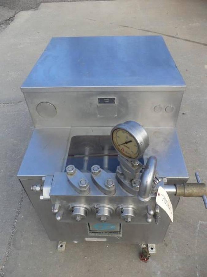 Used Cherry Burrell “Stellar-Flo” High Pressure Pump/Homogenizer, 50 hp