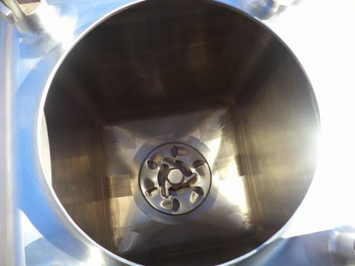 Used Breddo 10 Gallon Stainless Steel Likwifier, 125 PSI Jacket