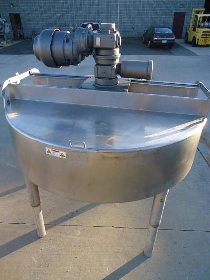Used 200 Gallon Chester Jensen 70n20 Cooker-Cooler