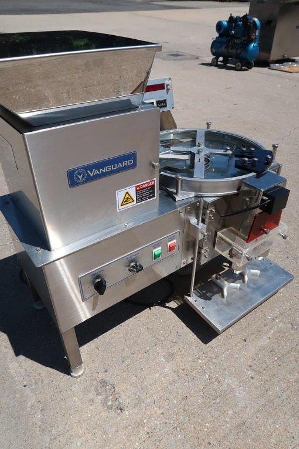 Used Vanguard SC202 Tabletop Tablet/Capsule Counter, Single Phase Electric