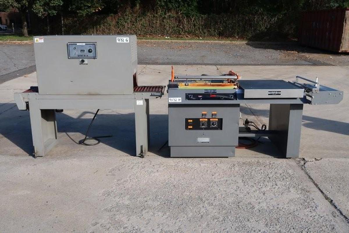 Used Weldotron Model 5212 “L” Bar Sealer