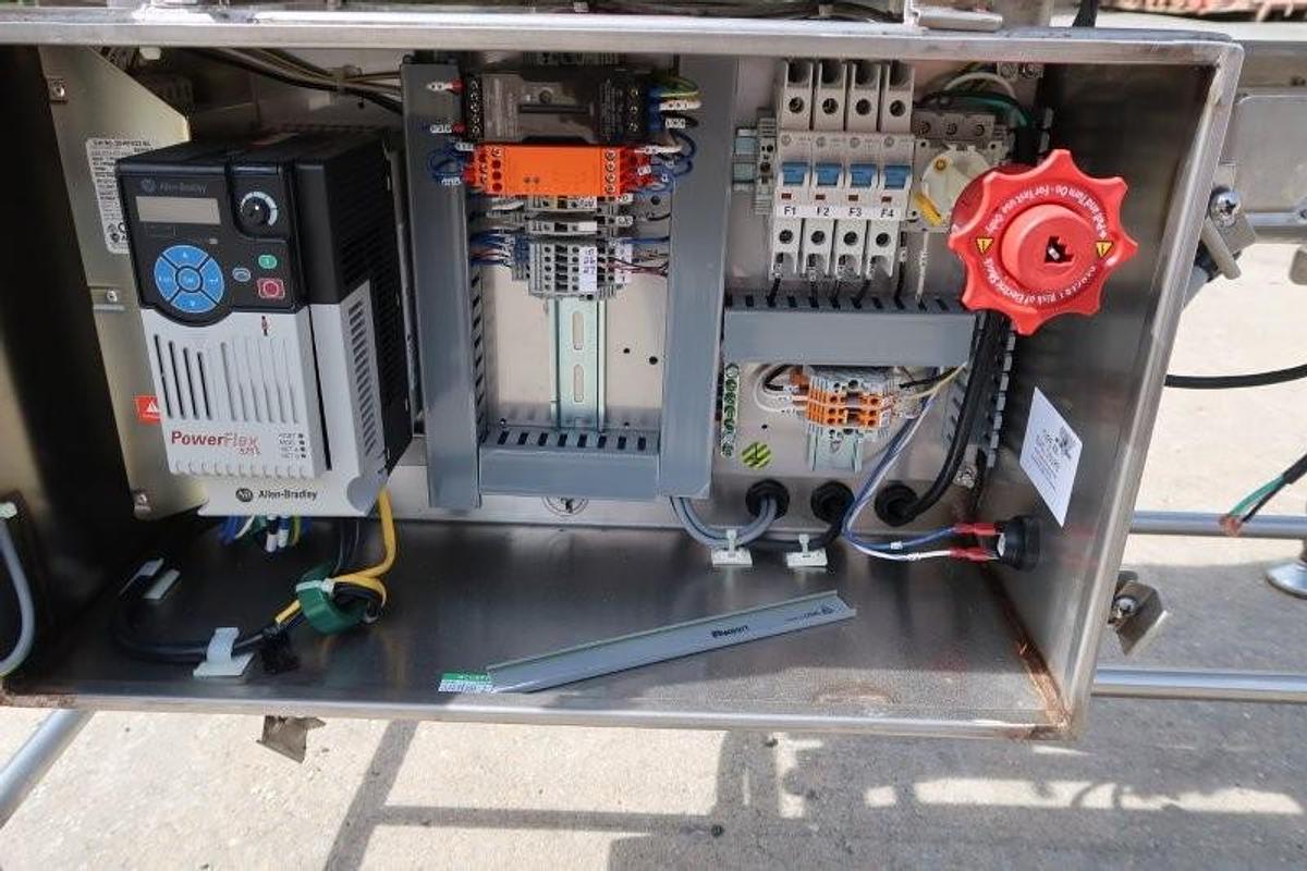 Used Safeline Mettler Toledo SL1500 Metal Detector, 9 X 12 In.