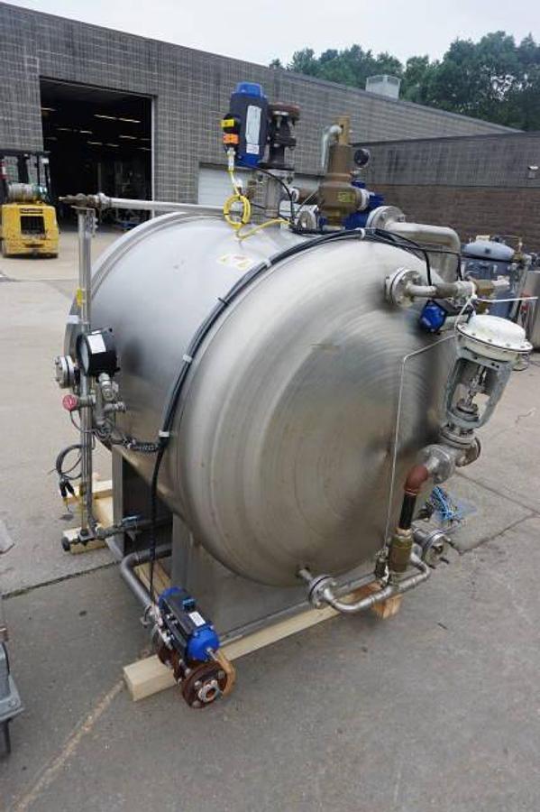 Used Allpax 3801 Horizontal Retort/Autoclave