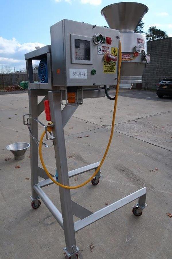 Used Urschel CC-D Shredder/Slicer/Strip Cutter, Portable