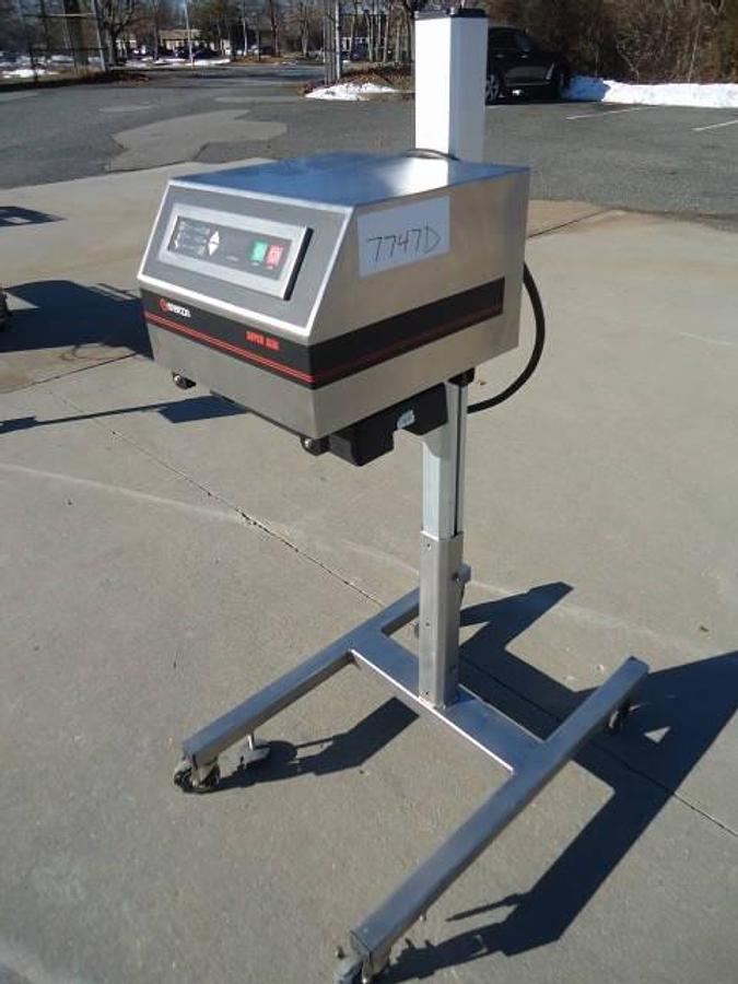 Used Enercon Super Seal Induction Cap Sealer, Air Cooled