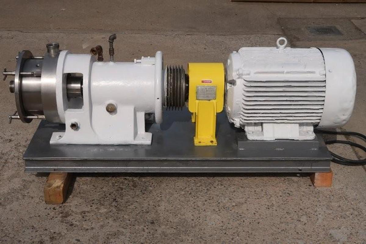 Used Charlotte SD-40 Stainless Colloid Mill, 40HP