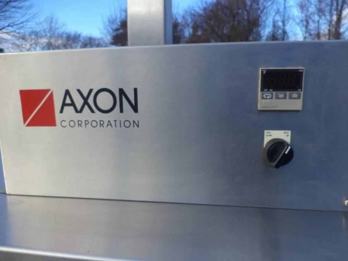 Used Axon EZ-36 Stainless Steel Shrink Tunnel, Portable
