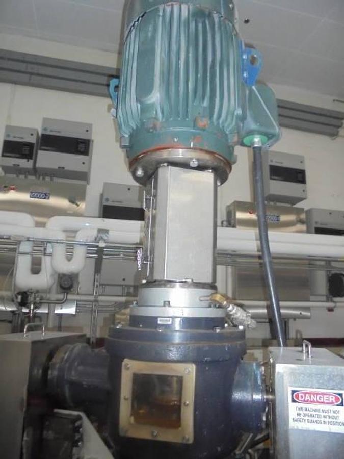 Used 2,000 Liter Greerco/Gifford Wood Triple Motion “Agi-Mixer” Vacuum Kettle/Reactor, 60 HP