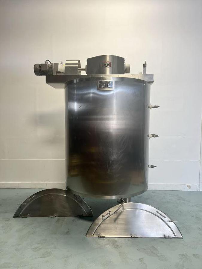Used Lee 500 Gallon SS Double Motion Scraper Kettle