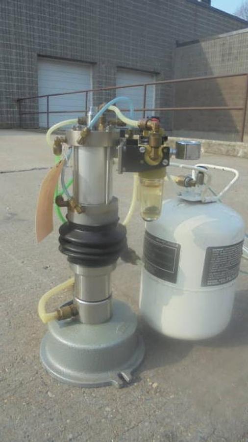 Used Pamasol Benchtop Aerosol Equipment