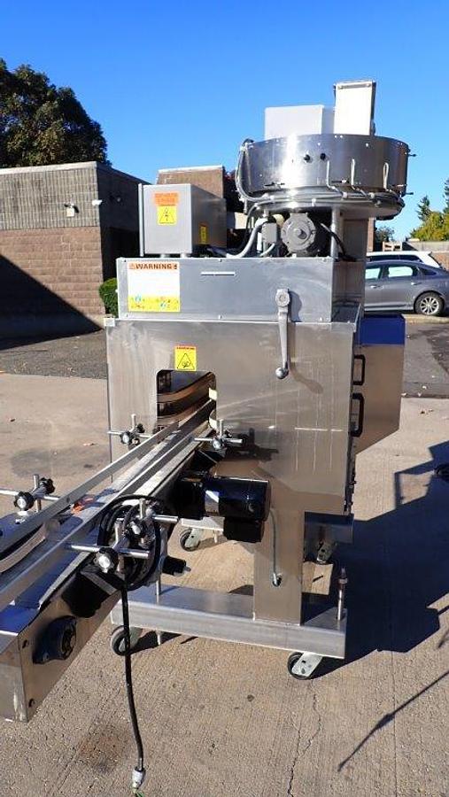 Used Kaps-All BA6 Automatic Overcapper/Press-on Capper, SS