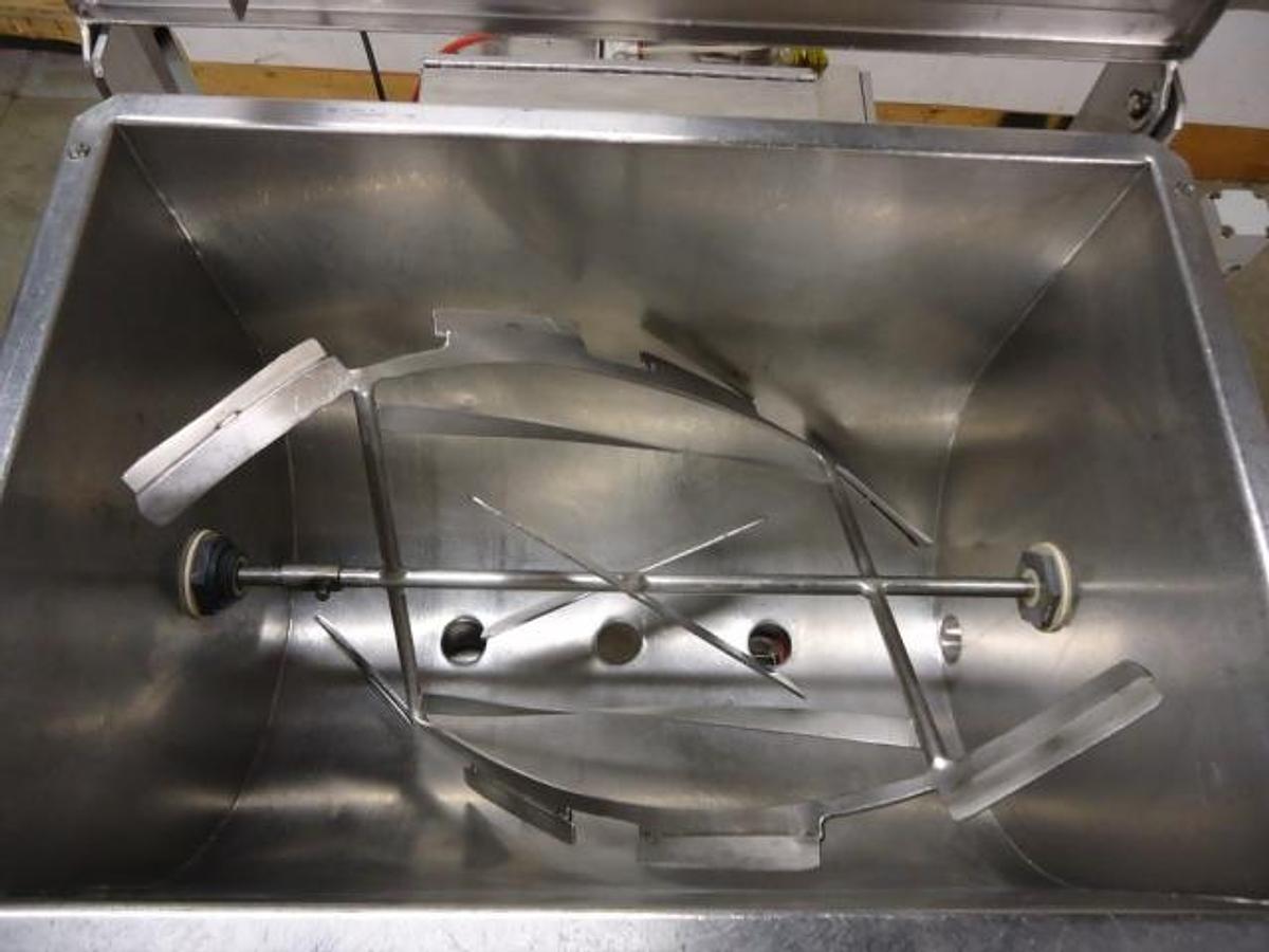 Used Simplex V-300 Automatic Piston Filler, Agitated  Hopper