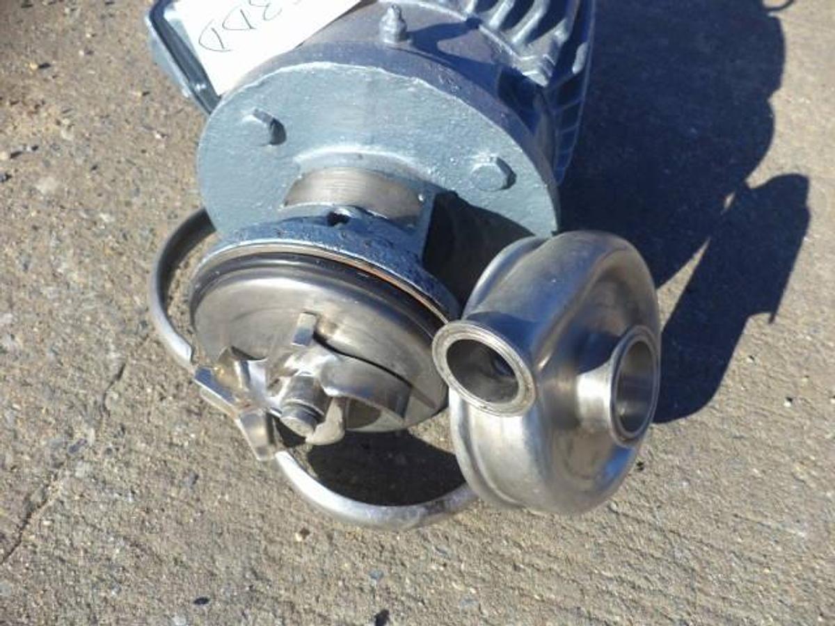 Used Cherry Burrell “Flex-Flo” Stainless Steel Sanitary Centrifugal Pump