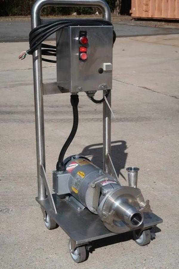 Used Fristam 2 HP Stainless Steel Sanitary Centrifugal Pump