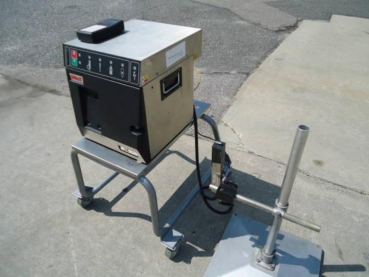 Used Willett 38 Lc Inkjet Printer