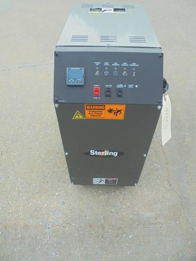 Used Sterling SEU-D-9-4-2 Electric Temperature Control Unit