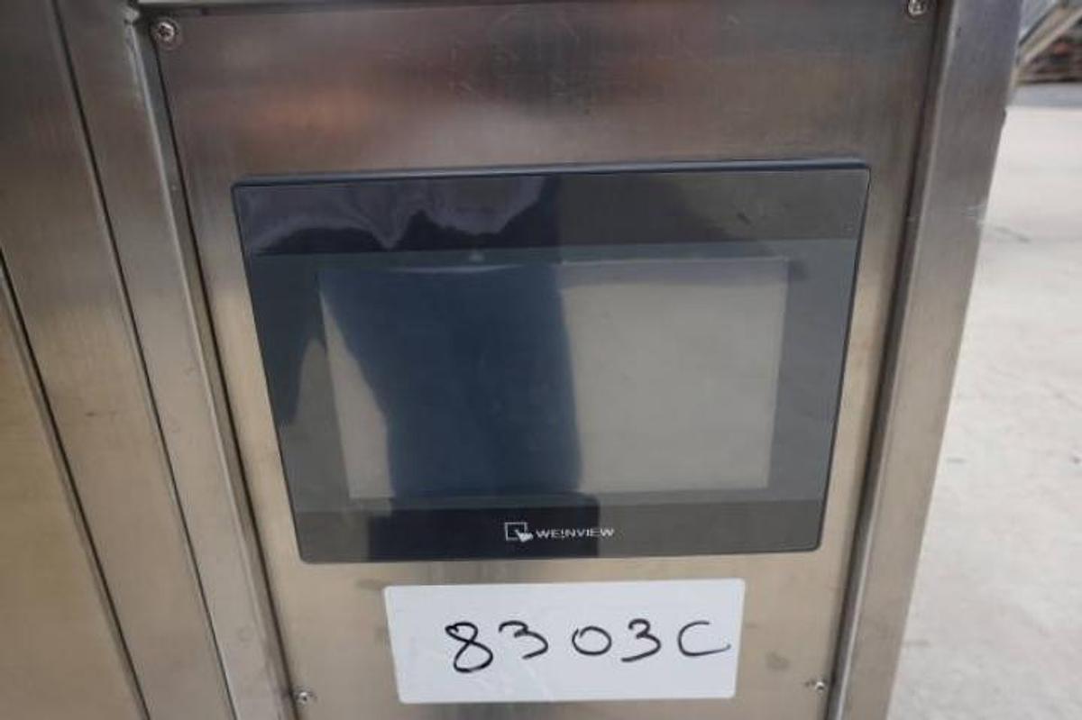 Used Cheese Puff Packaging Machine, Semi-Automatic