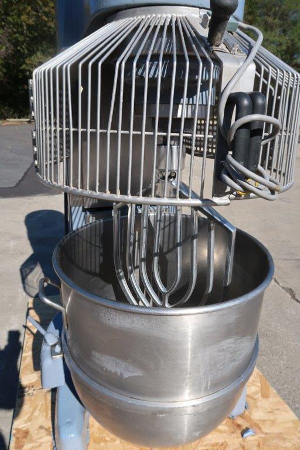 Used Hobart V1401 140 Quart Bowl Mixer, Stainless Steel Bowl