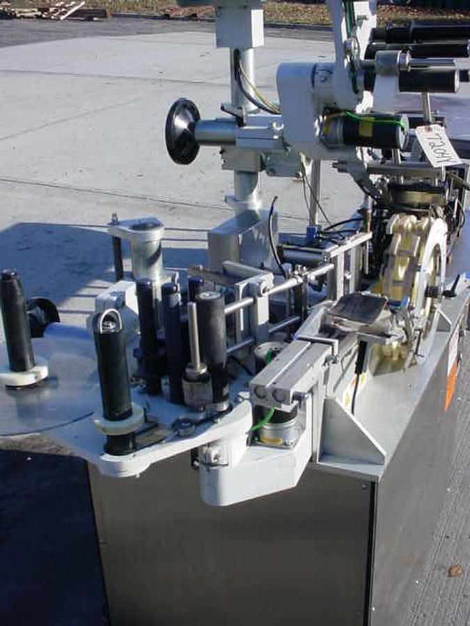 Used Avery Automatic  Pressure Sensitive Labeler , Small Vials