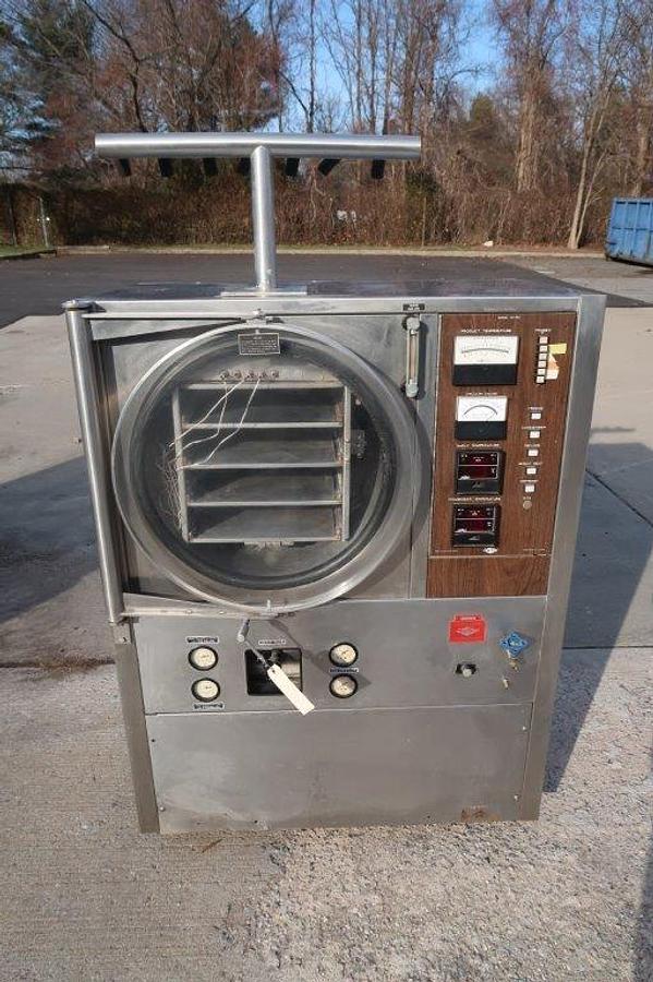 Used Virtis Freeze Dryer, Self/Contained Cylindrical Chamber