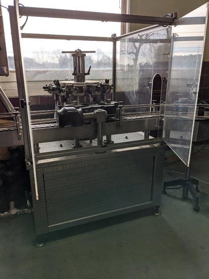 Used GAI Prospero Wine Bottling Line, 44 Bottles Per Minute