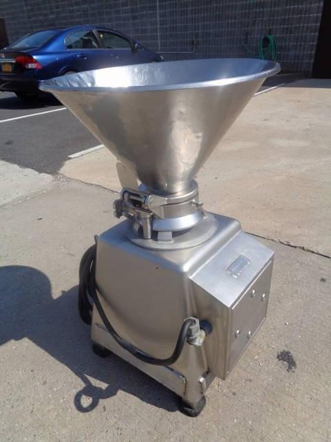 Used Stephan MC-15 Microcut Cutter/Emulsifier, 15 HP-