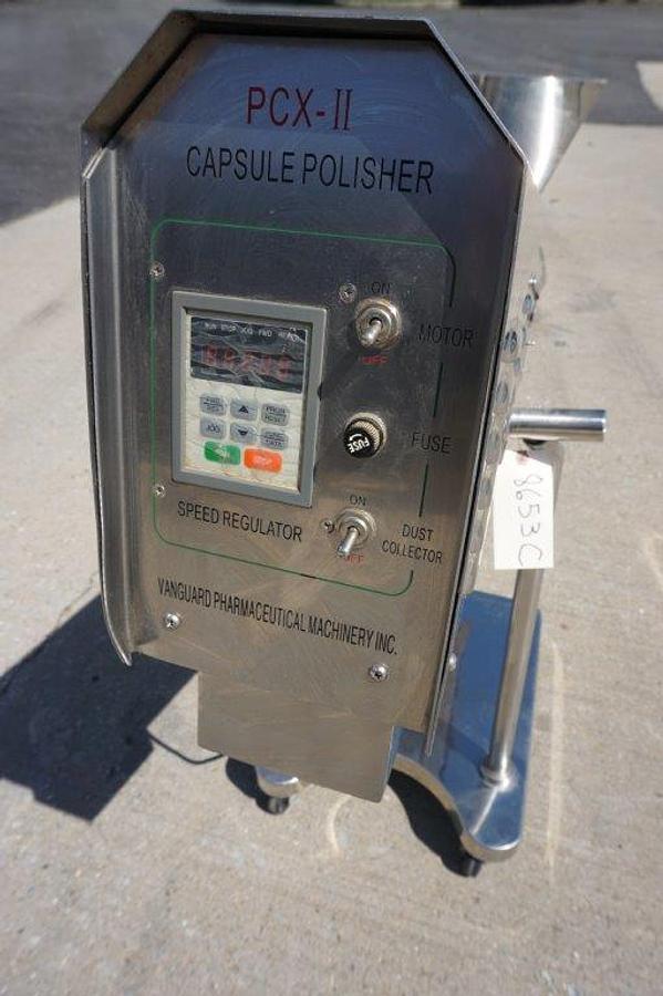 Used Vanguard PCX-11 Capsule Polisher, Portable