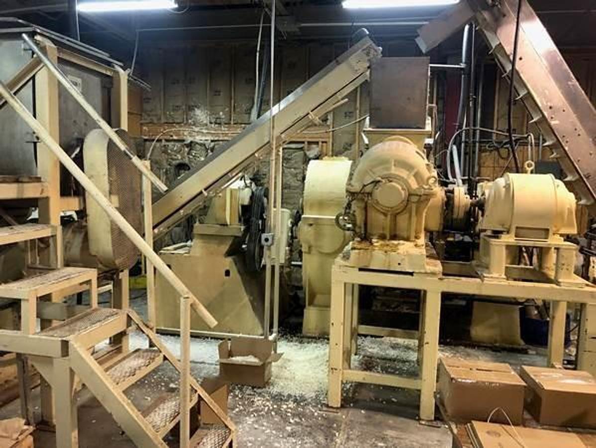 Used Soap Bar Manufacturing Line, up to 3,000 Bars Per Hour