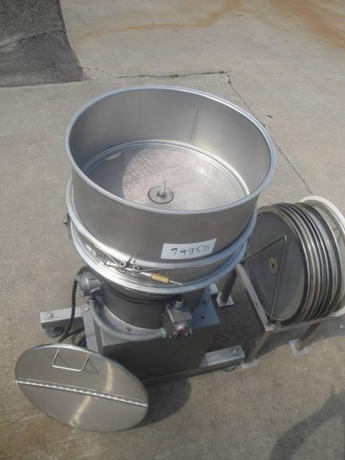 Used 24 Inch Sweco Stainless Vibratory Screener