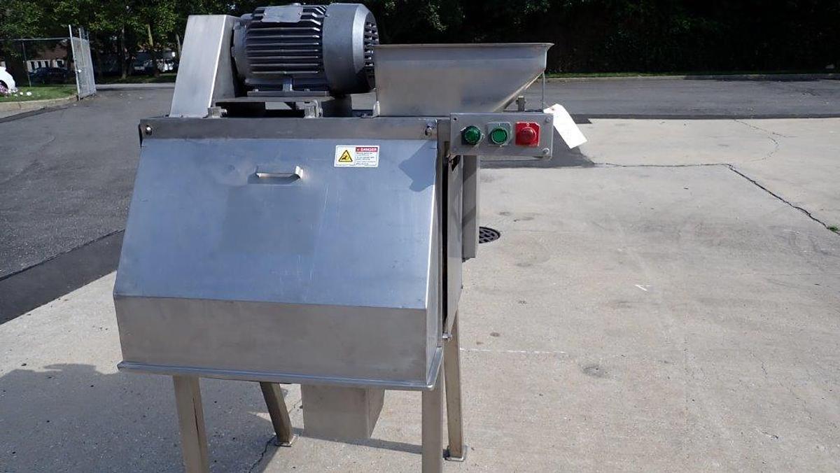 Used Urschel RA-D Stainless Steel Dicer, Dairy Unit
