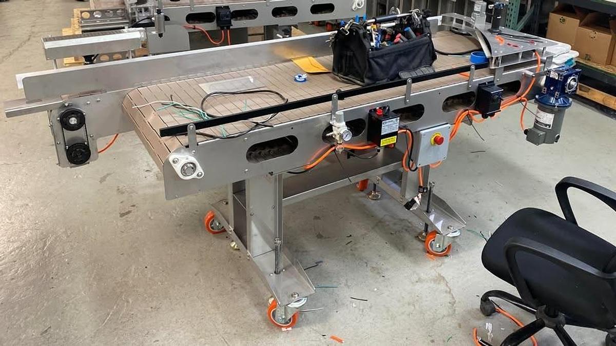 Used Roaring Fork Canning Line, Nitrogen Purge