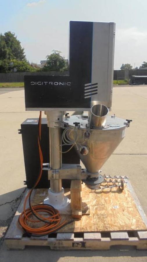 Used Spee-Dee “Digitronic” Servo Auger Powder Filler, With Control Box-