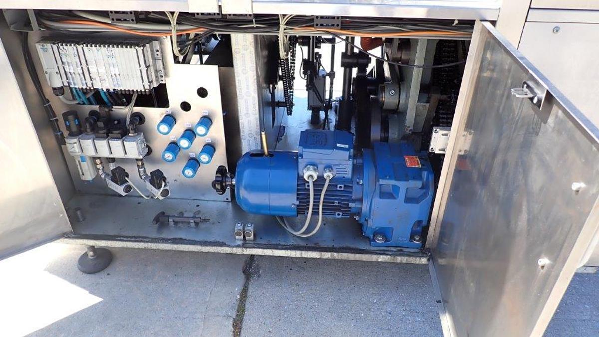 Used Kalix KX903 Hot Air Tube Filler/Sealer with Loader, 90 PM
