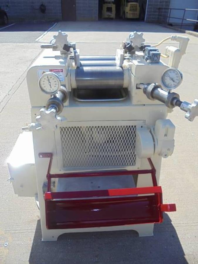 Used Kent/Ross 4 X 8 Three Roll Mill