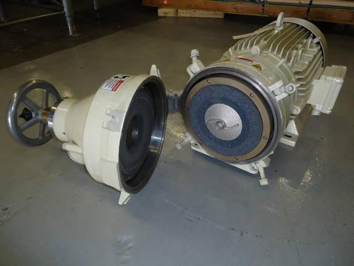 Used Fryma 250mm Corundum Stone Mll, 30 Kw Motor