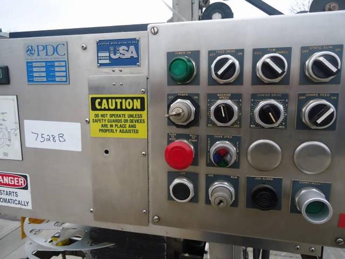 Used Pdc 50 Erl Tamper Evident Neck Bander
