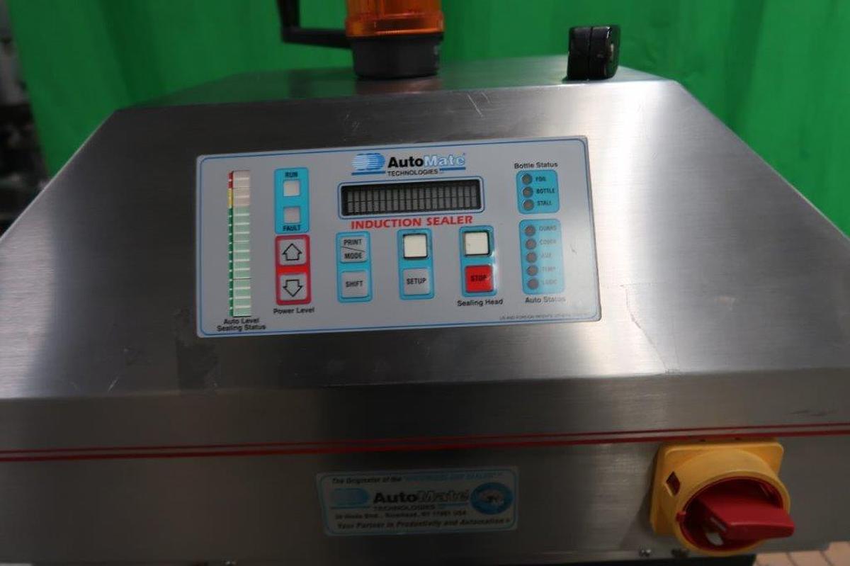 Used Automate Technologies AM-250 Cap Induction Sealer, Portable