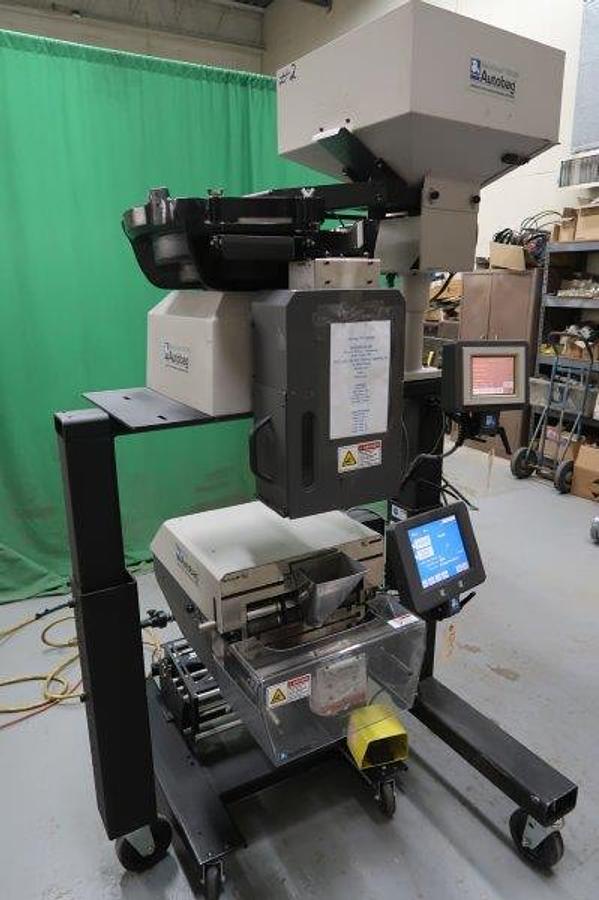 Used Autobag AB-180 Bagger, with Accu-Count Feeder