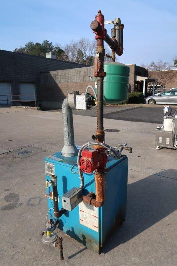 Used Crown ABF-175SPD Gas Fired Boiler