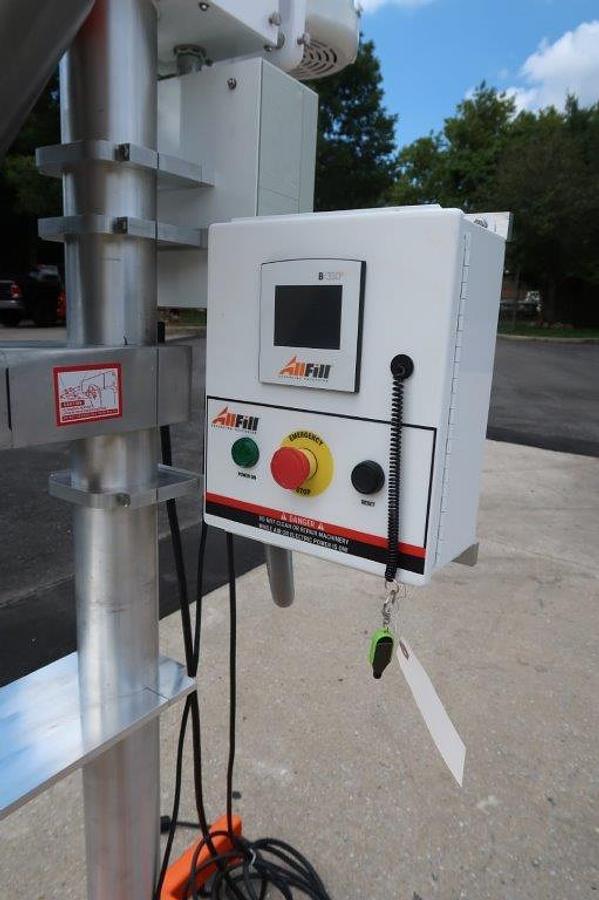 Used All Fill B-350E Single Auger Pedestal Filler, Mfd. 2022