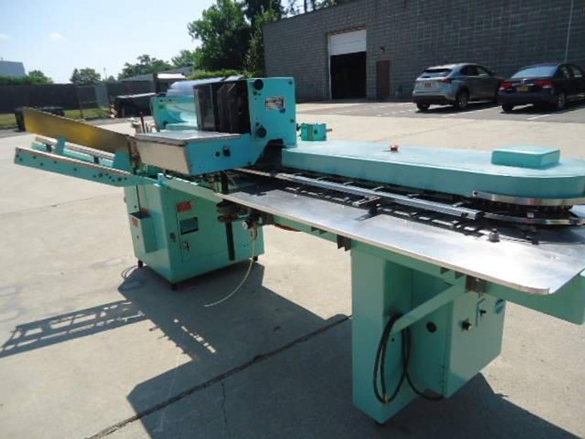 Used Bivans “Vertuck” 74 Automatic Cartoner With Leaflet Inserter