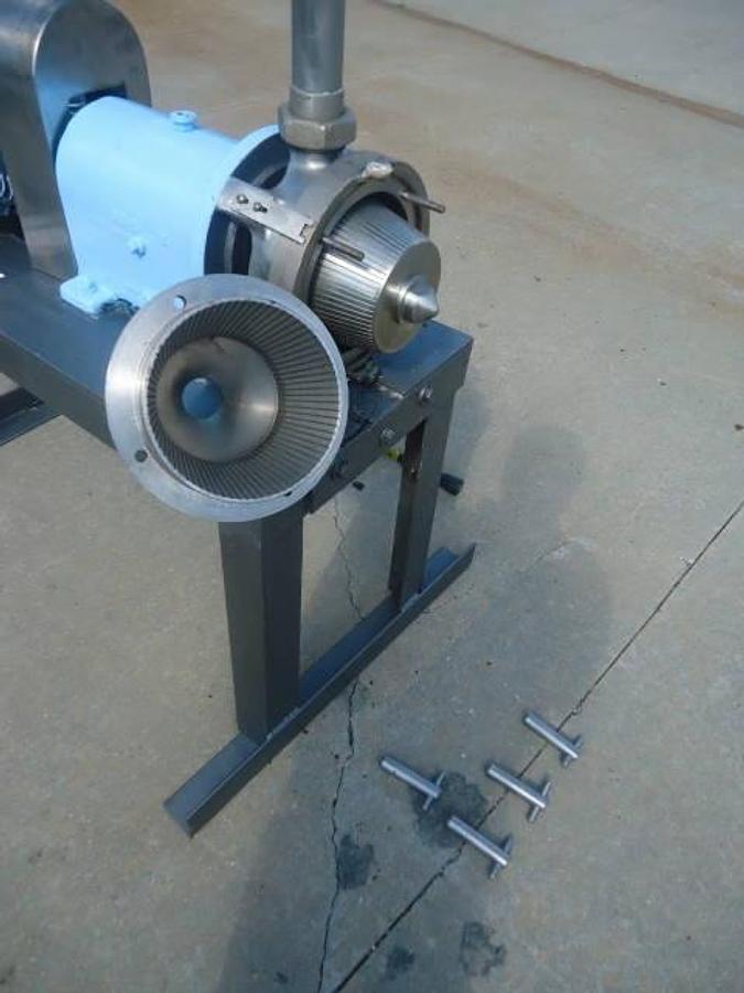 Used Waukesha “Ms”” Inline Stainless Steel Colloid Mill”