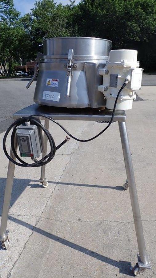 Used Vorti-Siv 22 In. RVM Screener/Sieve, Portable