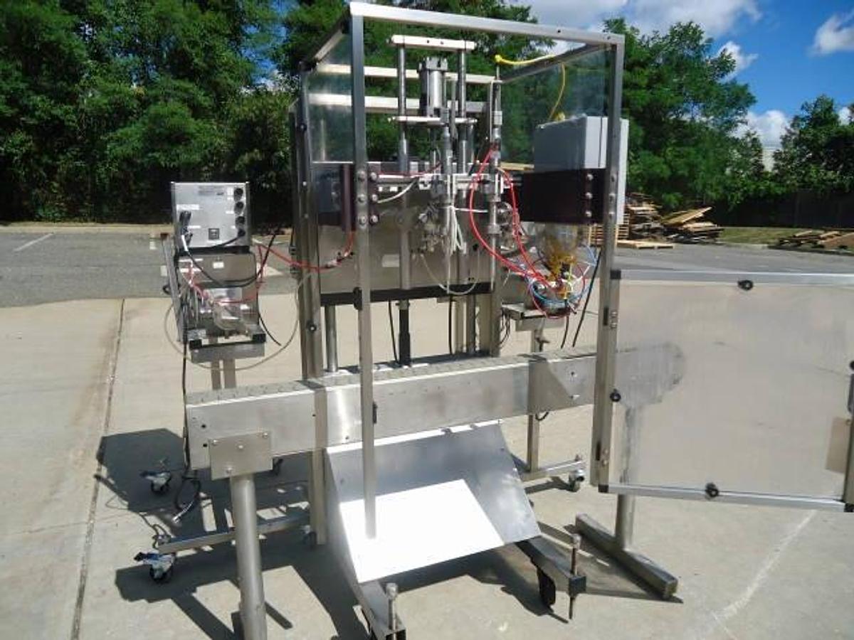 Used Oden Dual Head Pumps