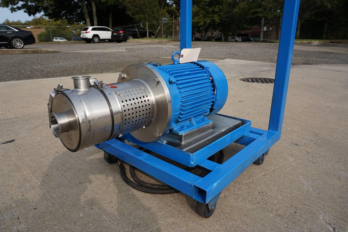 Used Ross HSM-405 Inline High Shear Mixer, 5 HP,  Explosion Proof