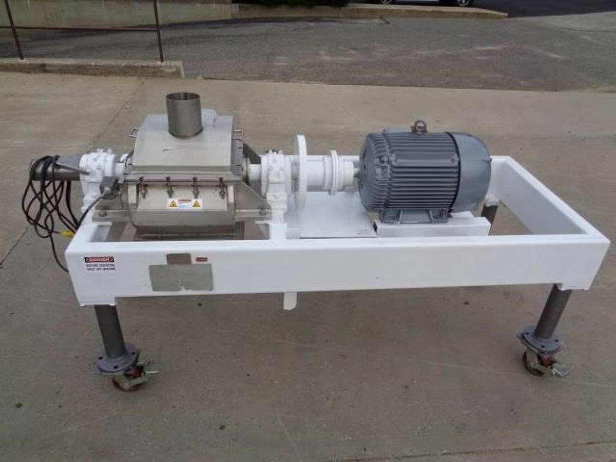 Used Fitzpatrick 16X10 Riving Machine, 40 HP