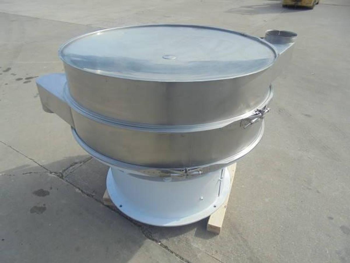 Used Sweco 48 In. Stainless Steel Screener/Separator, 2.5 HP