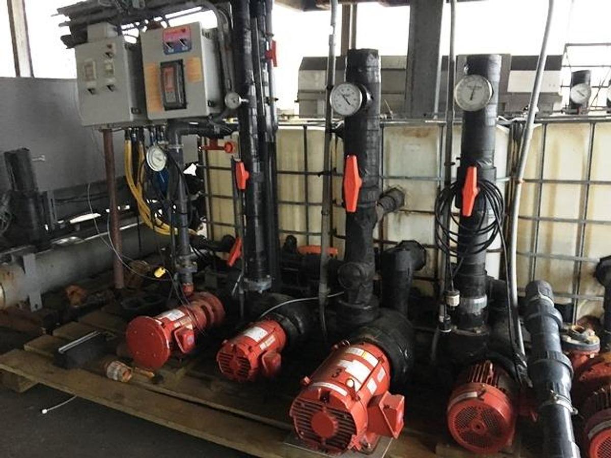 Used Carrier 40 Ton Glycol System