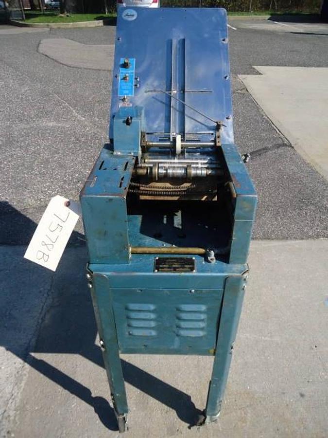 Used Labelette 11ch Semi-Automatic Glue Labeler, Hot Melt