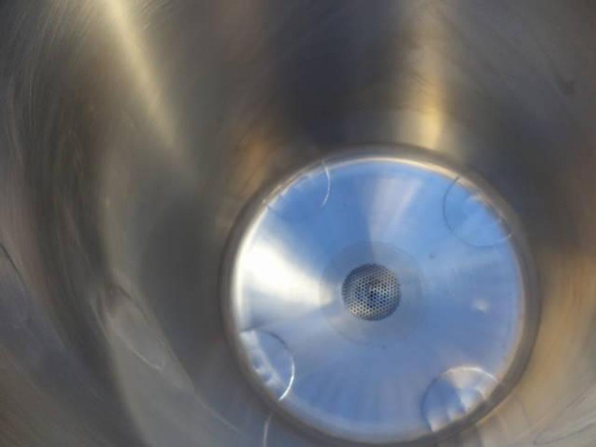 Used 30 Gallon Scott Turbon Mixer, SS vertical tank, Portable